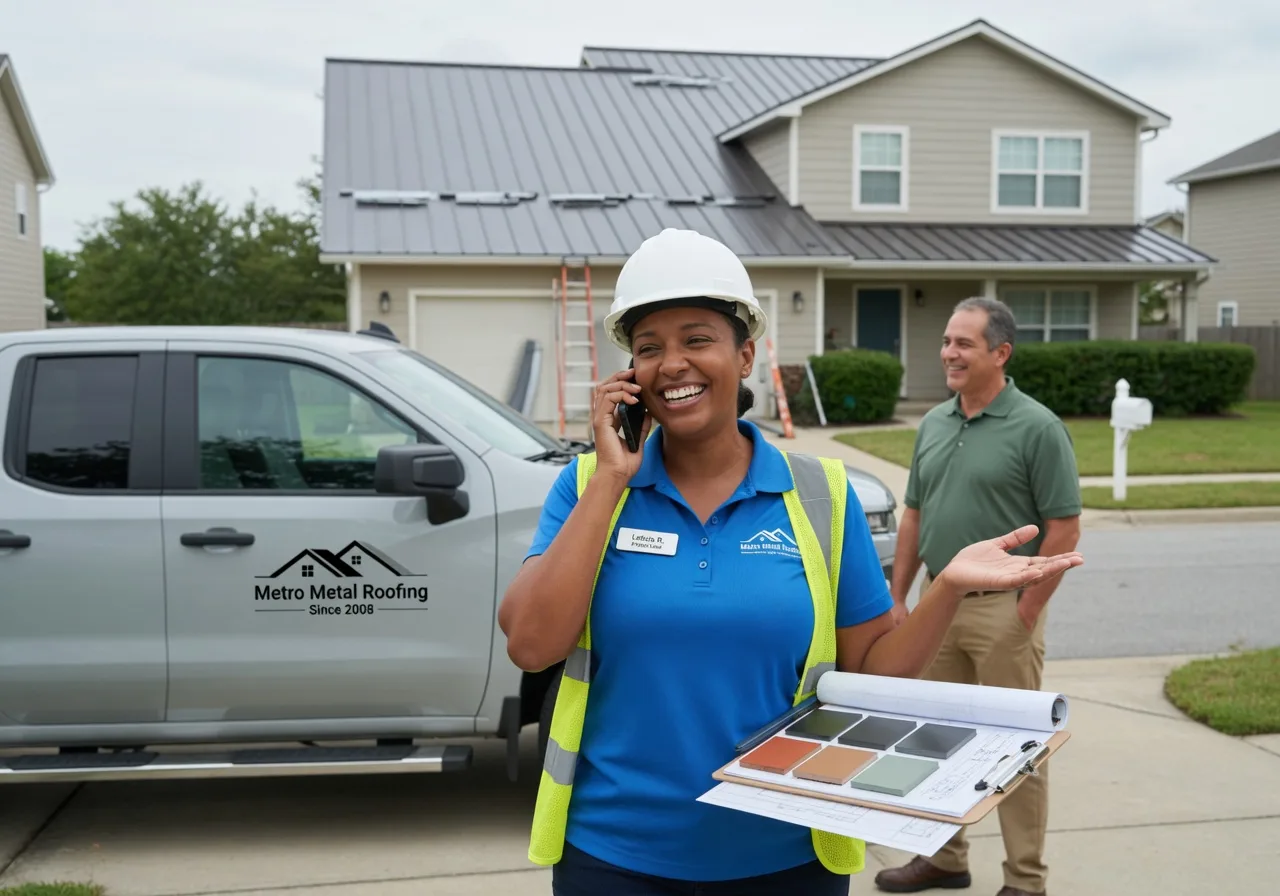 Metal Roof Repair in Washington Island, WI