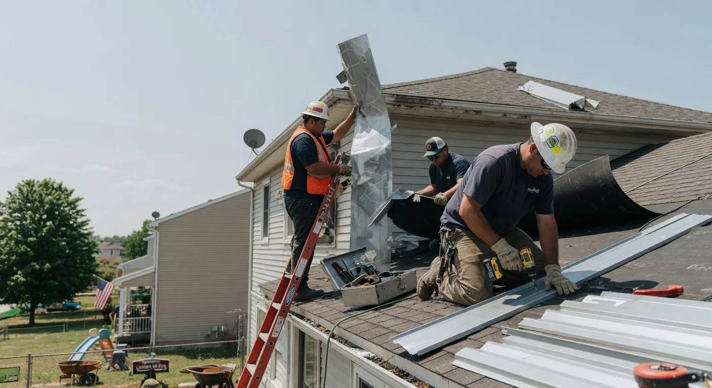 Metal Roof Repair in Washington Island, WI